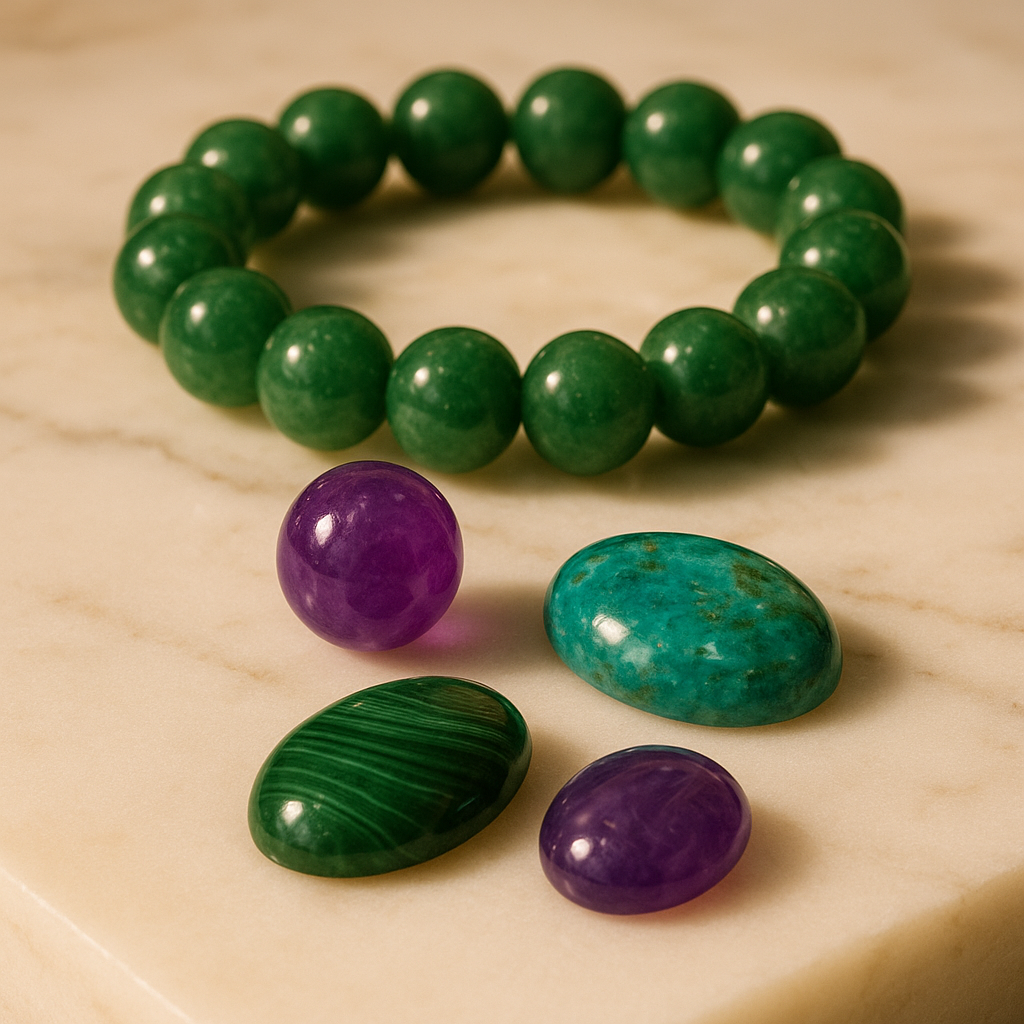 אילו אבני חן יתאימו למל בתולה או אריה?