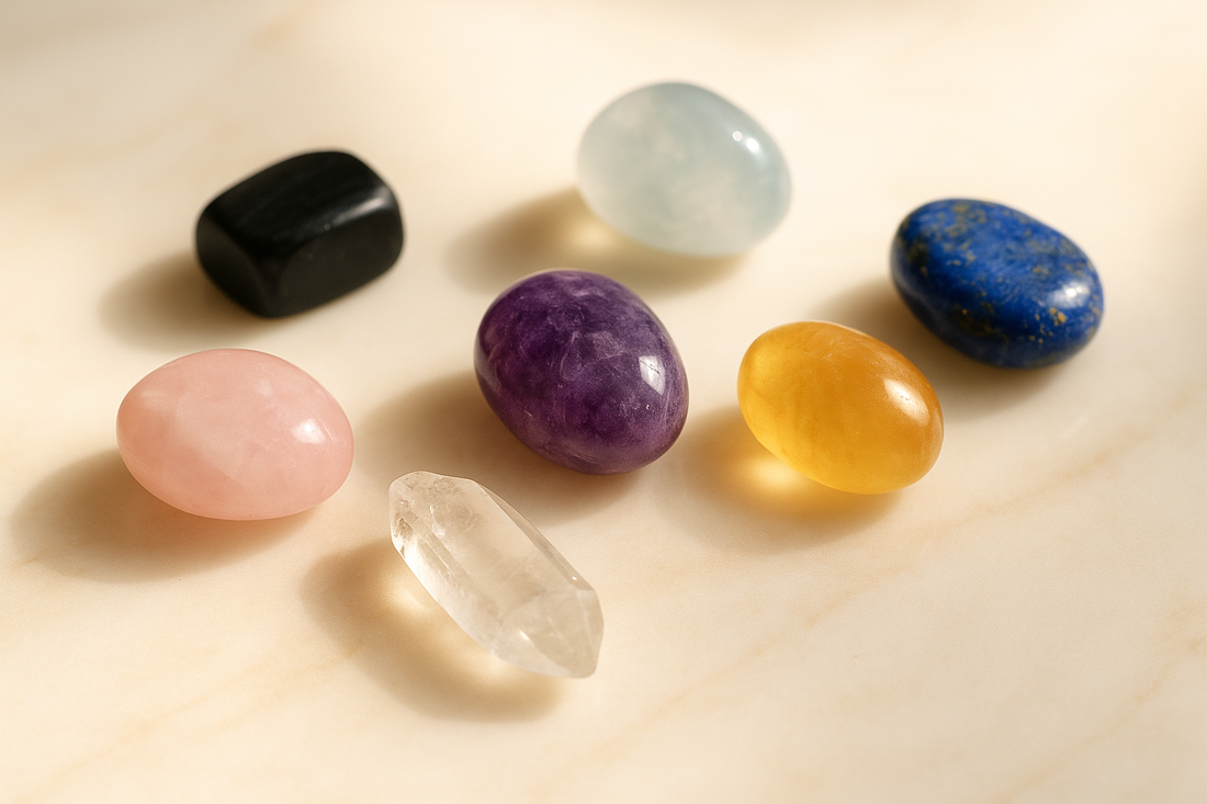 שקט פנימי בעזרת אבני חן