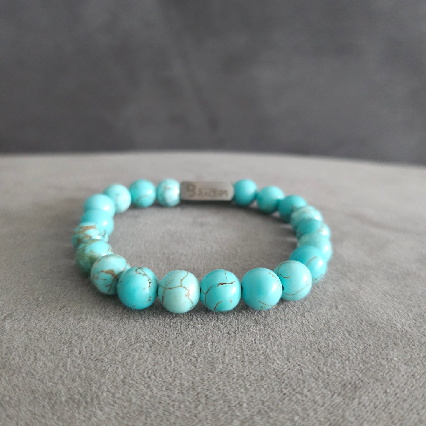 צמיד מאבן טורקיז יוקרתית