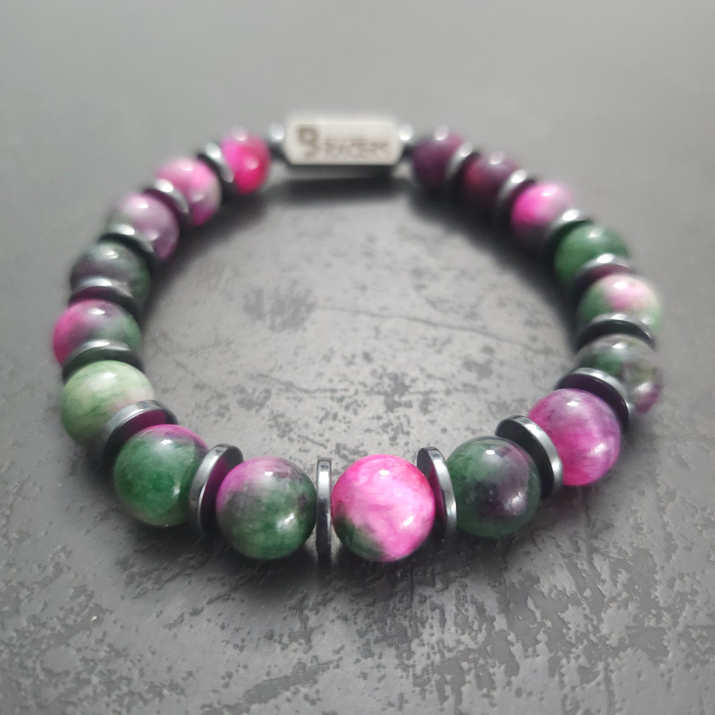 צמיד מאבני ג'ייד פרסי והמטייט